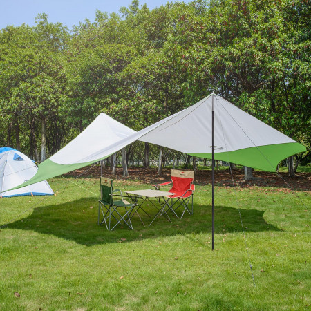Стойка для тента Naturehike NH18T020-G TM-02 6061 алюминиевый сплав 1
