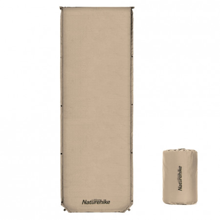 Коврик самонадувной туристический Naturehike D03 Beige