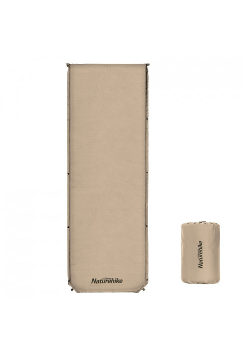 Коврик самонадувной туристический Naturehike D03 Beige