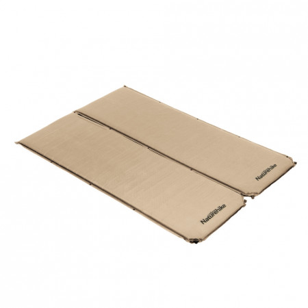 Коврик самонадувной туристический Naturehike D03 Beige