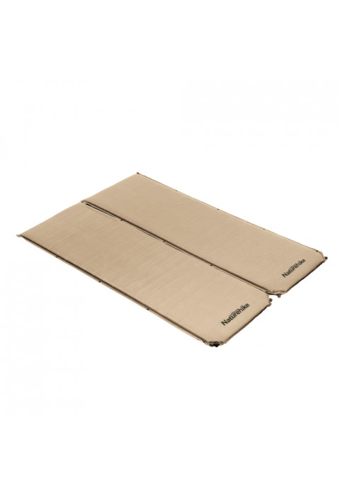 Коврик самонадувной туристический Naturehike D03 Beige
