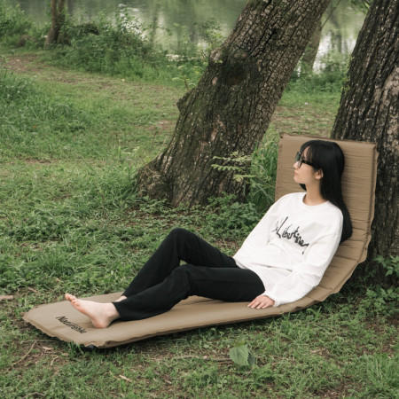 Коврик самонадувной туристический Naturehike D03 Beige