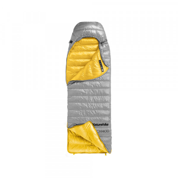 Мешок спальный Naturehike CW400 NH18C400-D с утиным пухом
