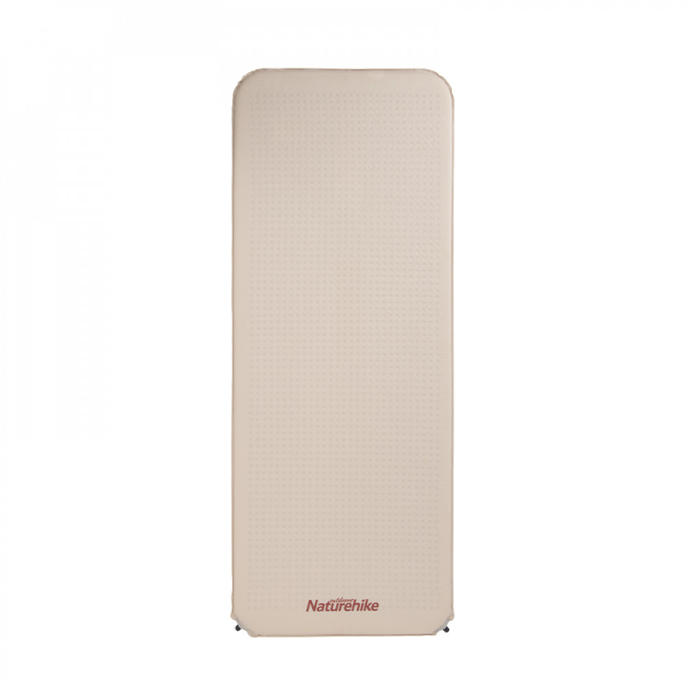 Коврик самонадувной Naturehike NH20DZ002 бежевый 6см
