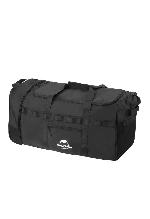 Складная туристическая сумка-тележка Naturehike NH21LX003 XS03 черный