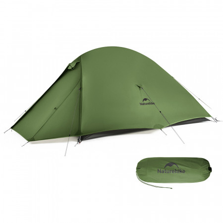 Палатка 2-местная Naturehike Cloud up Pro CNK2350WS020 зеленый