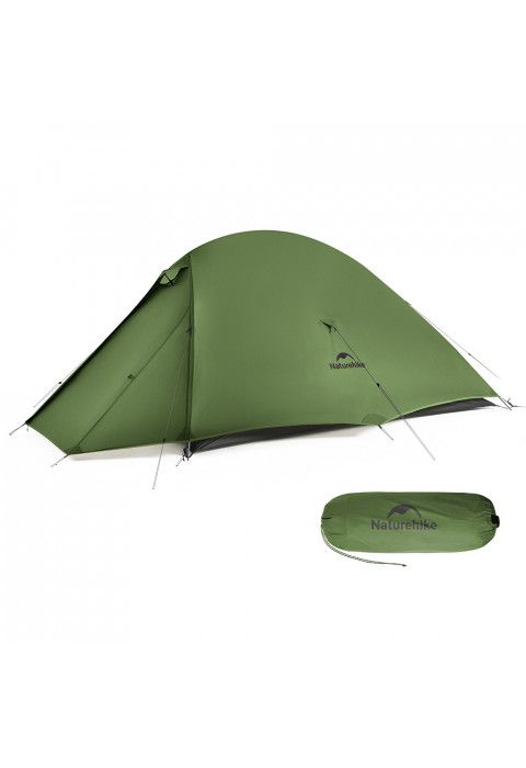 Палатка 2-местная Naturehike Cloud up Pro CNK2350WS020 зеленый