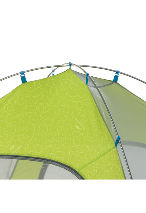Палатка Naturehike P-Series NH18Z022-P 210T/65D двухместная