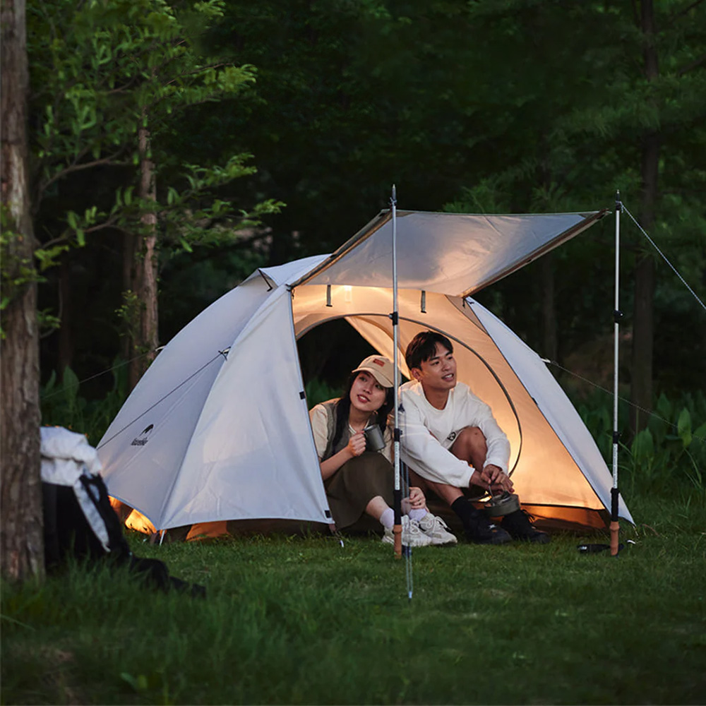 Палатка 3-местная Naturehike Yunchuan-Pro Ultra-Light 4 Seasons CNK2300ZP024