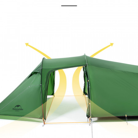 Палатка 2-местная Naturehike Opalus NH17L001-L