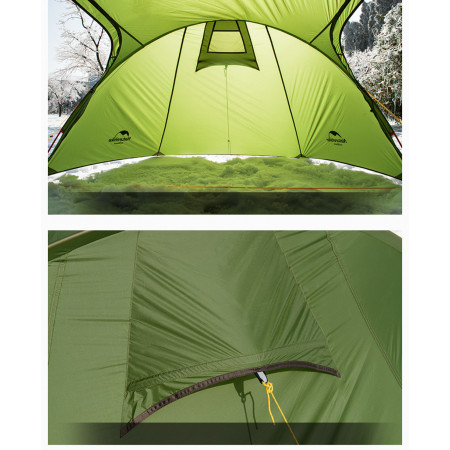 Палатка 2-местная Naturehike Opalus NH17L001-L