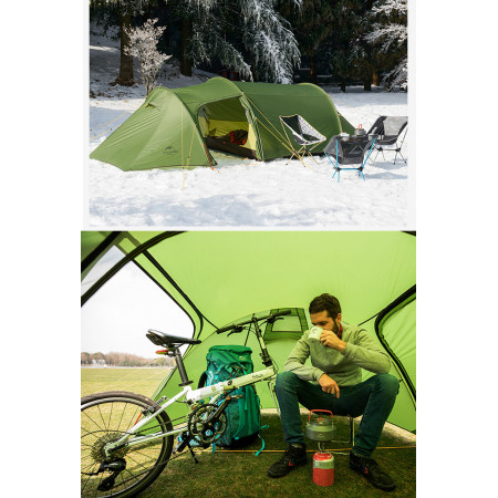 Палатка 2-местная Naturehike Opalus NH17L001-L