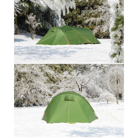 Палатка 2-местная Naturehike Opalus NH17L001-L