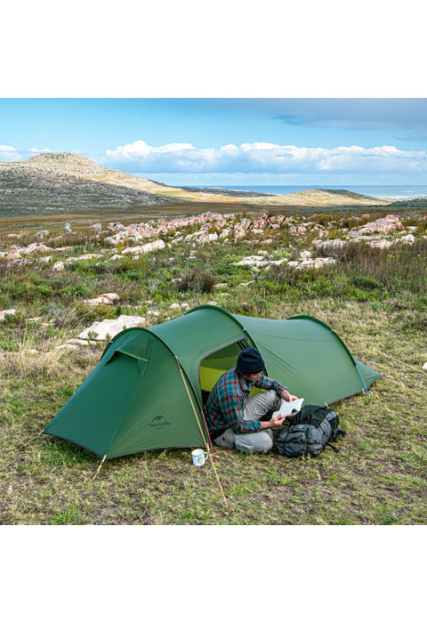 Палатка 2-местная Naturehike Opalus NH17L001-L