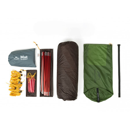 Палатка 2-местная Naturehike Opalus NH17L001-L
