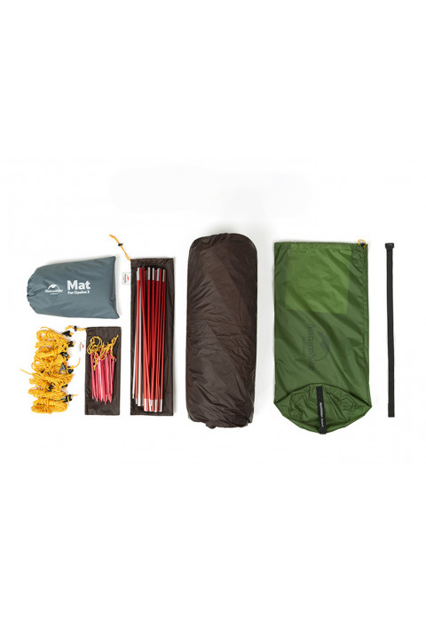 Палатка 2-местная Naturehike Opalus NH17L001-L