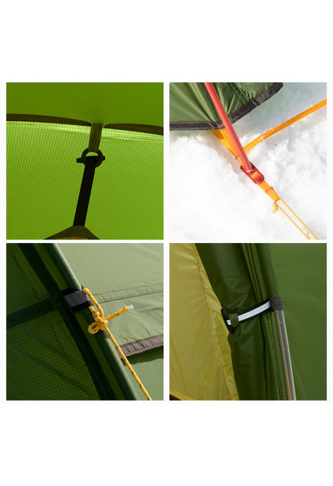 Палатка 2-местная Naturehike Opalus NH17L001-L