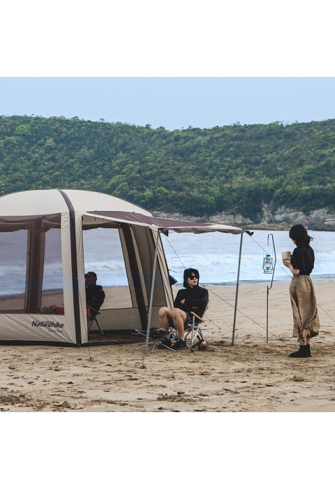 Стойки для тента Naturehike PNK23ZPZP001 железные 2
