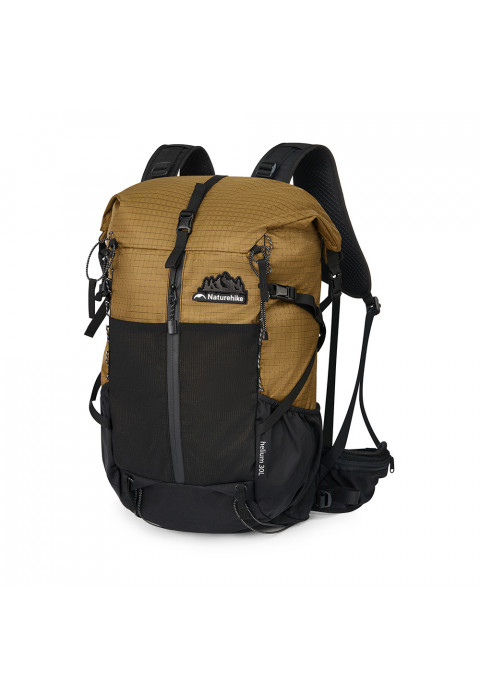 Рюкзак Naturehike CNK2300016 Helium 30 л + 5 л коричневый с черным