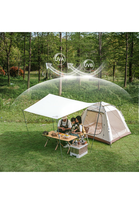 Палатка 3-местная c навесом Naturehike Ango Picnic Automatic Tent CNK2450WS021