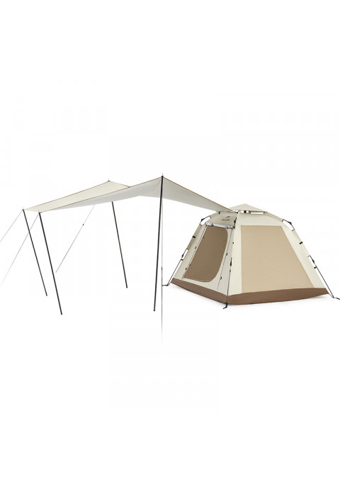 Палатка 3-местная c навесом Naturehike Ango Picnic Automatic Tent CNK2450WS021