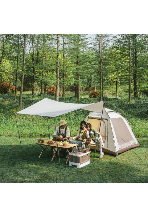 Палатка 3-местная c навесом Naturehike Ango Picnic Automatic Tent CNK2450WS021