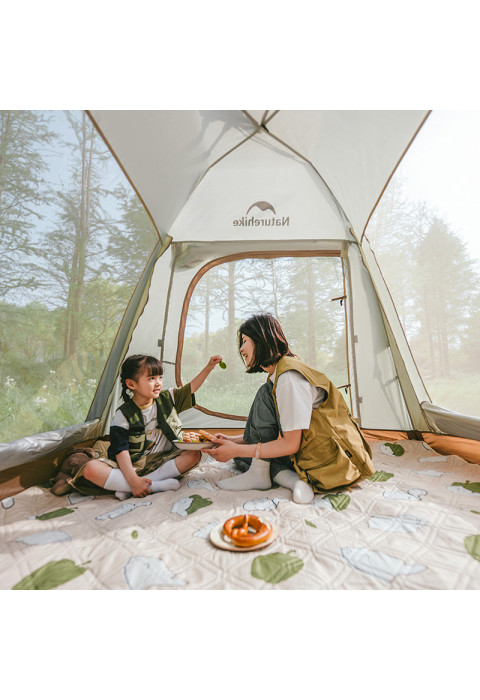 Палатка 3-местная c навесом Naturehike Ango Picnic Automatic Tent CNK2450WS021