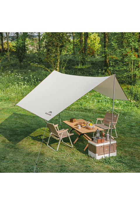Палатка 3-местная c навесом Naturehike Ango Picnic Automatic Tent CNK2450WS021