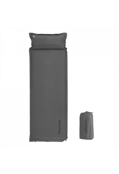 Коврик c подушкой самонадувной Naturehike CNK2300DZ014 D01