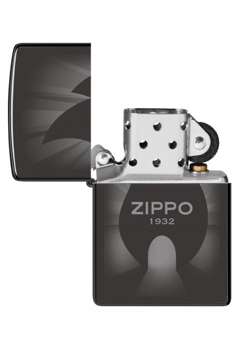 Зажигалка ZIPPO Radiant High Polish Black 46175