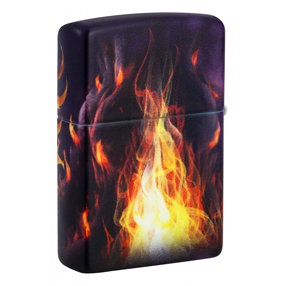 Зажигалка ZIPPO Glowing Dragon Glow In The Dark Green 46251