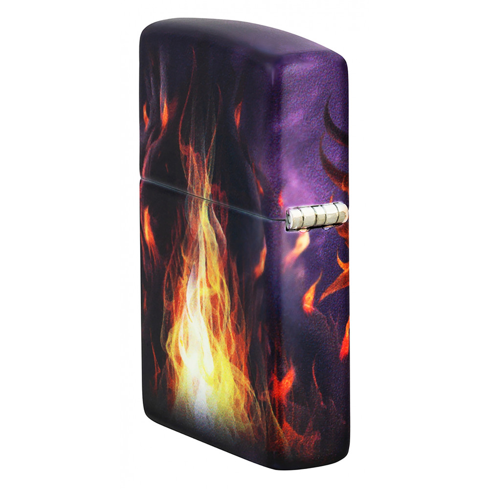 Зажигалка ZIPPO Glowing Dragon Glow In The Dark Green 46251