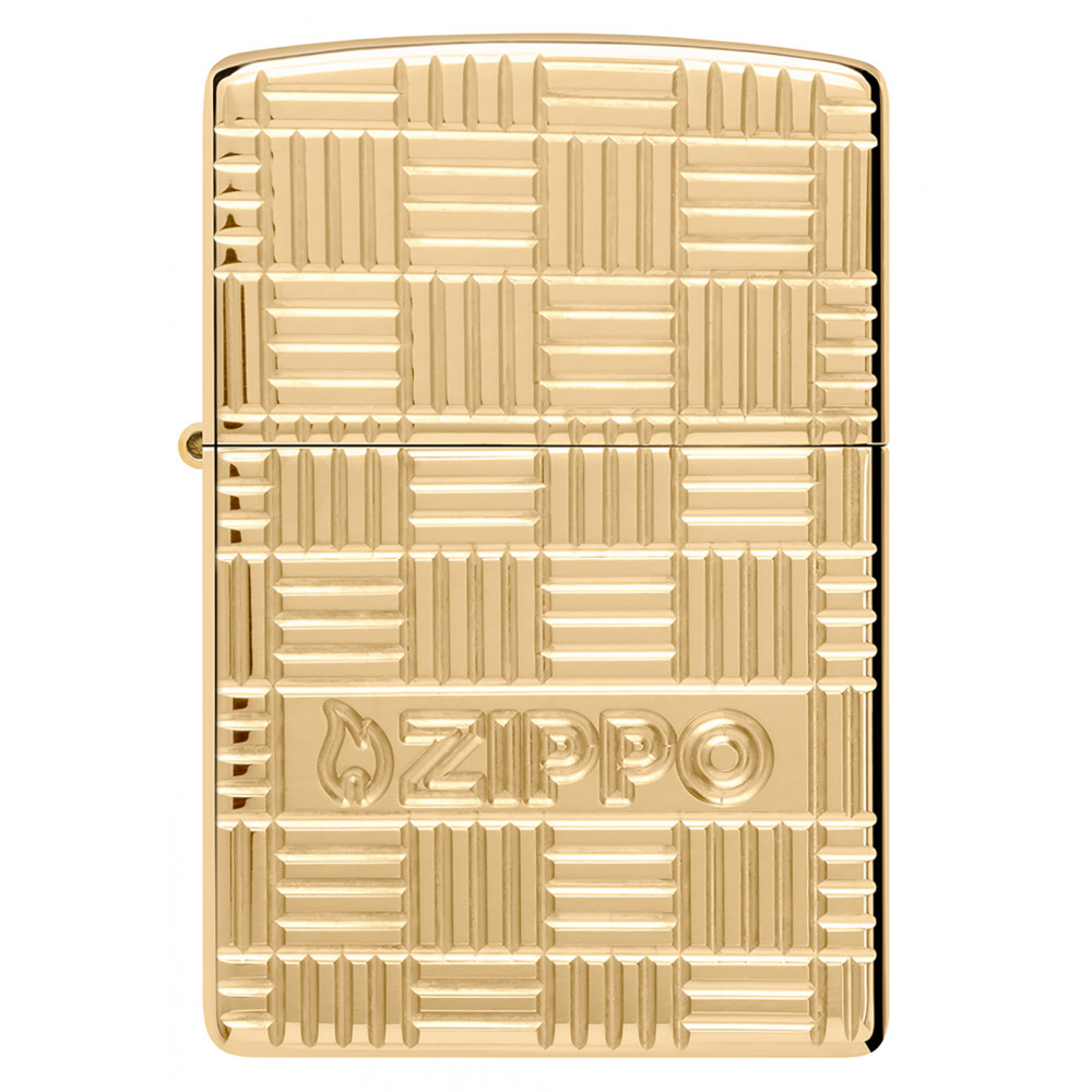 Зажигалка ZIPPO Armor® High Polish Brass 46274
