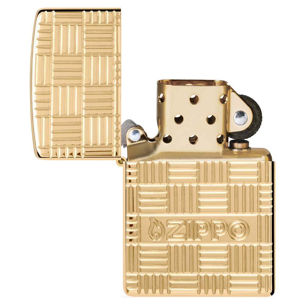 Зажигалка ZIPPO Armor® High Polish Brass 46274