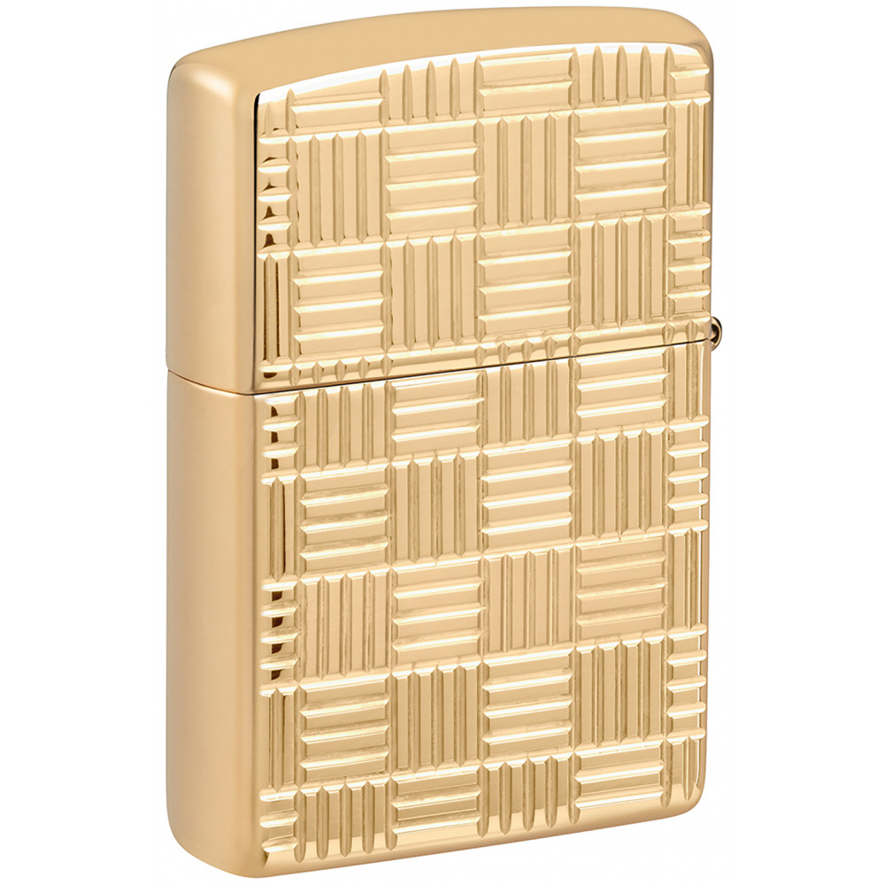 Зажигалка ZIPPO Armor® High Polish Brass 46274