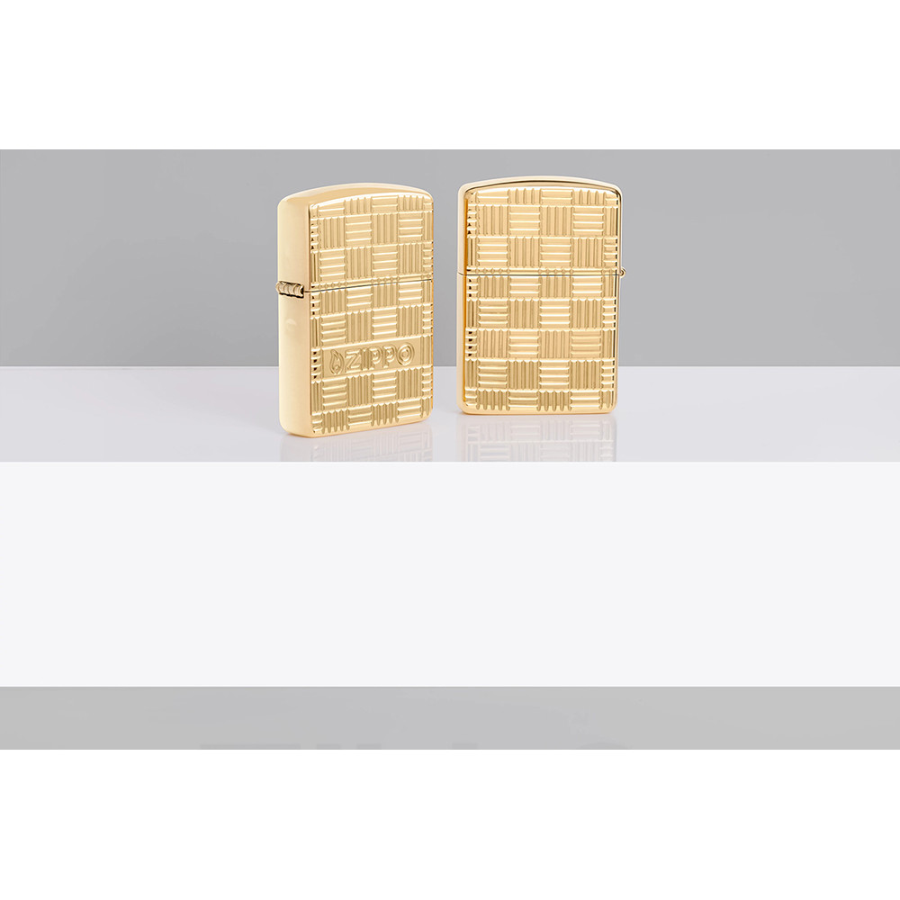 Зажигалка ZIPPO Armor® High Polish Brass 46274