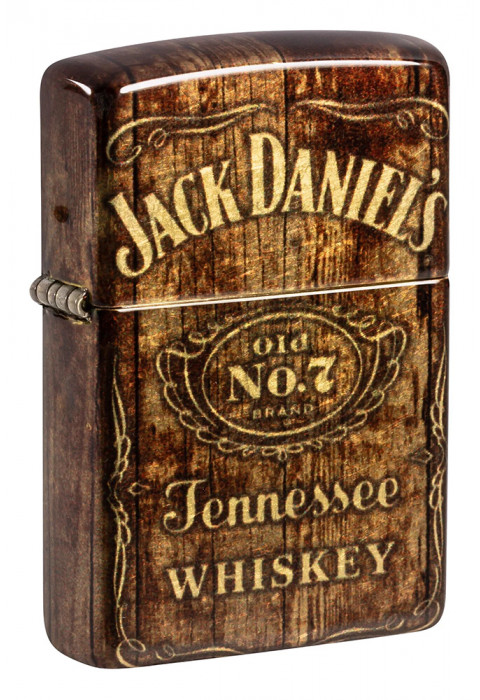 Зажигалка ZIPPO Jack Daniel's 540 Tumbled Brass 46278
