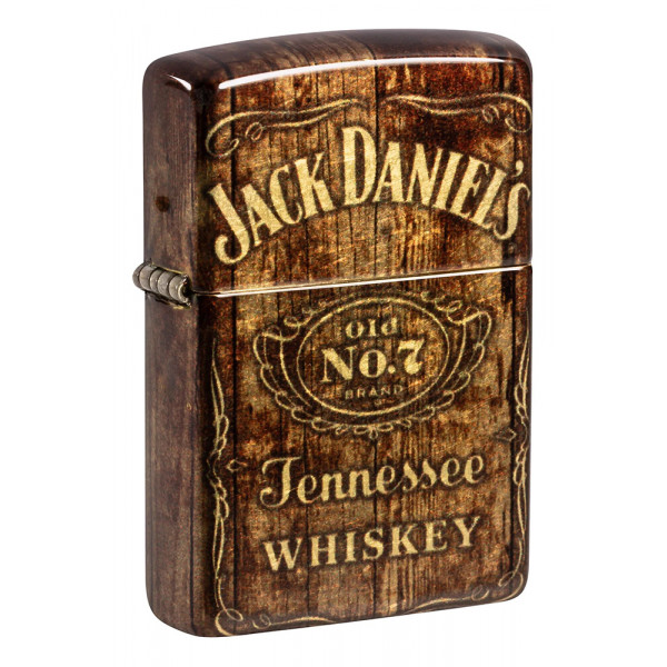 Зажигалка ZIPPO Jack Daniel's 540 Tumbled Brass 46278