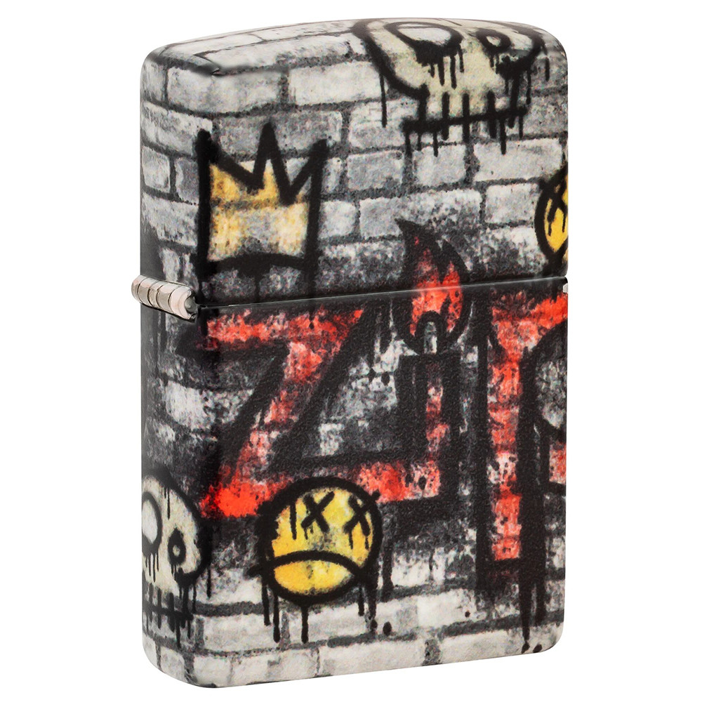Зажигалка ZIPPO Graffiti King 540 Matte 46282