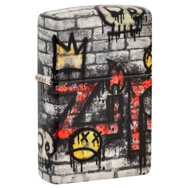 Зажигалка ZIPPO Graffiti King 540 Matte 46282