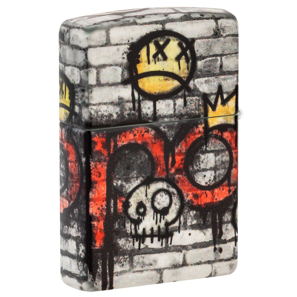Зажигалка ZIPPO Graffiti King 540 Matte 46282