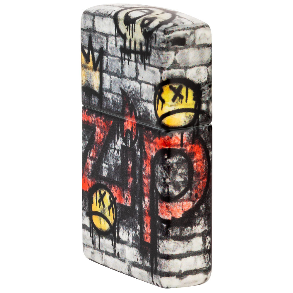 Зажигалка ZIPPO Graffiti King 540 Matte 46282