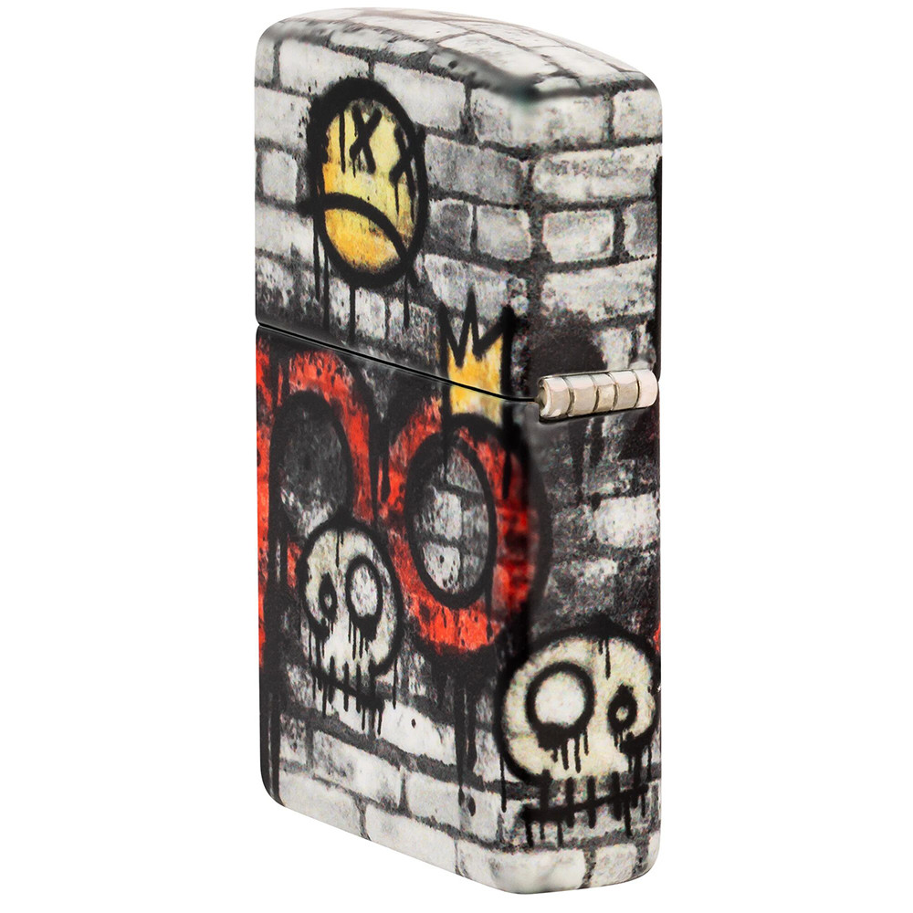 Зажигалка ZIPPO Graffiti King 540 Matte 46282