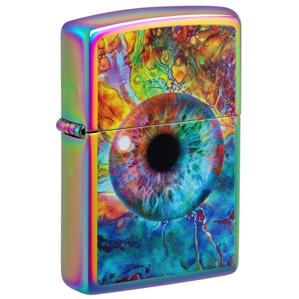Зажигалка ZIPPO Spacey Eye Multi Color 46431