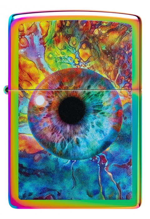 Зажигалка ZIPPO Spacey Eye Multi Color 46431