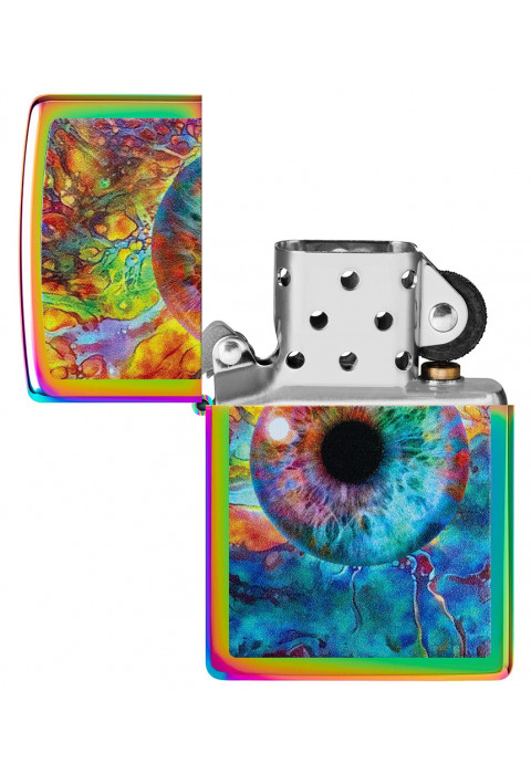 Зажигалка ZIPPO Spacey Eye Multi Color 46431