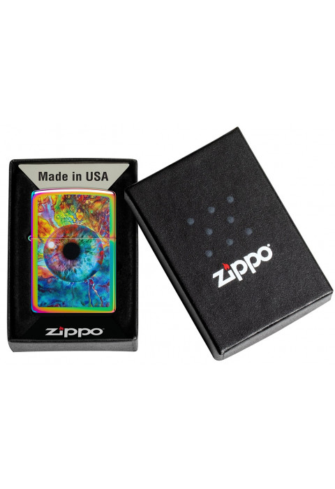 Зажигалка ZIPPO Spacey Eye Multi Color 46431