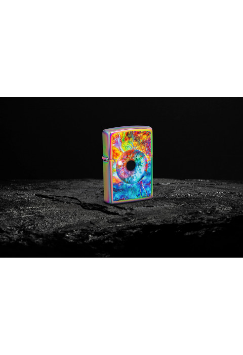 Зажигалка ZIPPO Spacey Eye Multi Color 46431
