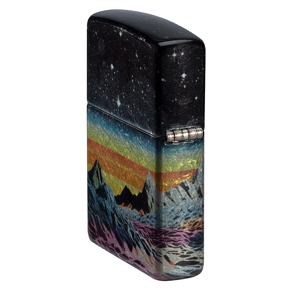Зажигалка ZIPPO Space in Color Design 540 Tumbled Chrome 46432