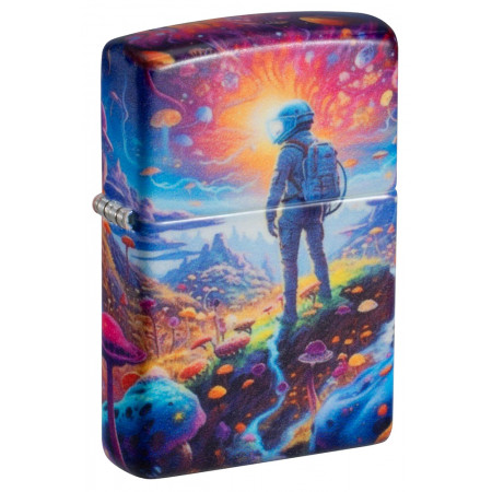 Зажигалка ZIPPO Mushroom Forest Design 540 Matte 46433
